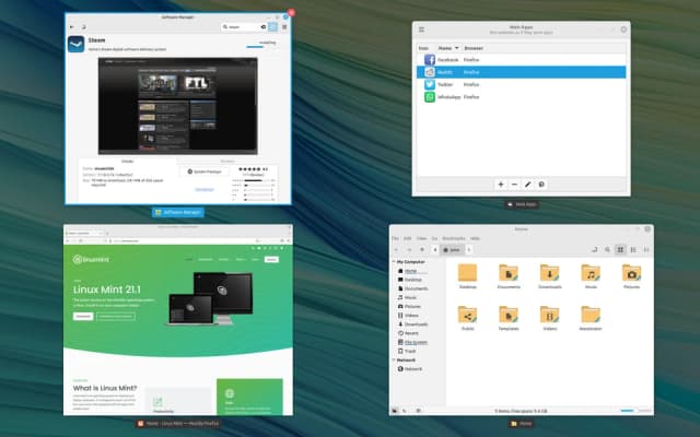 Linux Mint screenshot 3