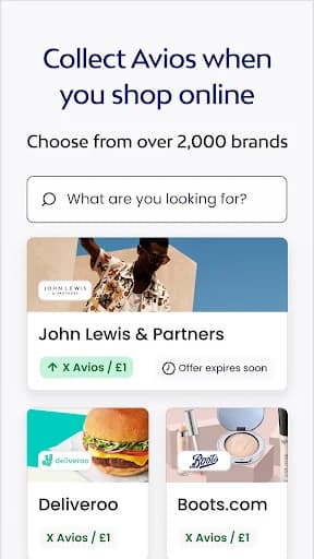 Avios: Shop, Collect & Travel screenshot 4