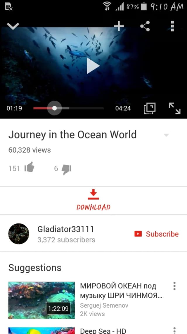 OGYouTube screenshot 5