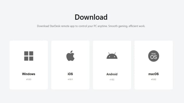StarDesk screenshot 1