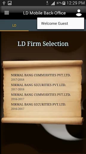 NirmalBang BO screenshot 4