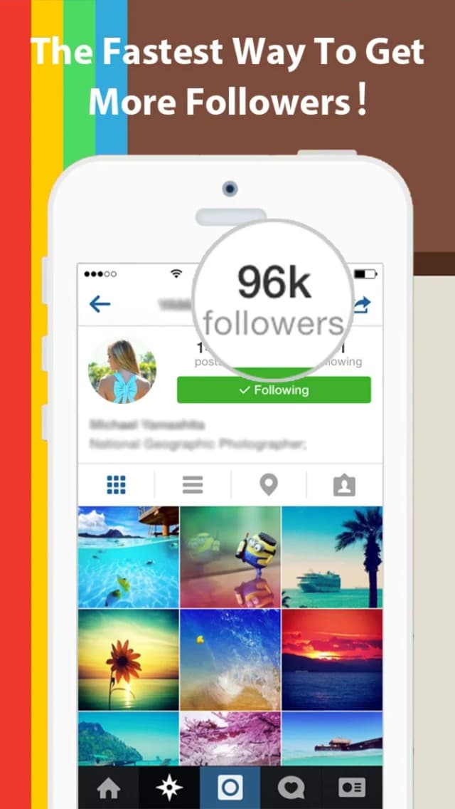 Followers Instagram App screenshot 2