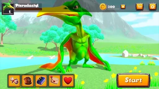 Jurassic Pterodactyl screenshot 1