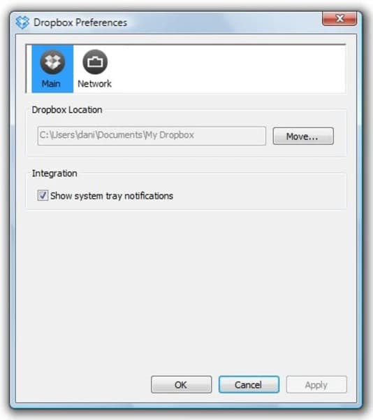 Dropbox screenshot 5