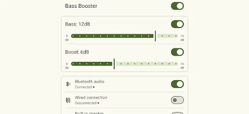 Bass Booster screenshot 4