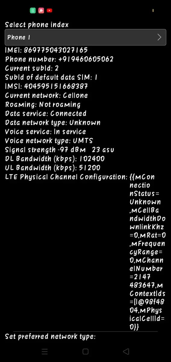 4G 5G Switcher screenshot 4
