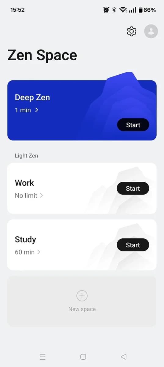 Zen Space screenshot 2