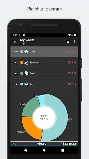 My Expenses screenshot 6