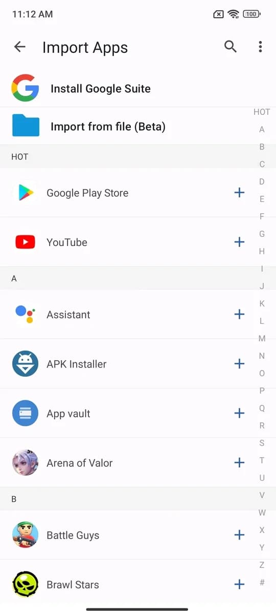Multi App screenshot 2