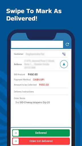 Domino’s Delivery Partner App screenshot 6