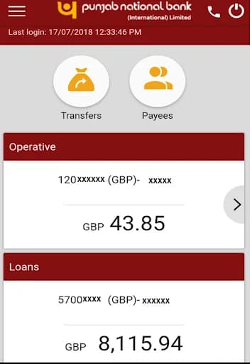 PNBIL screenshot 3