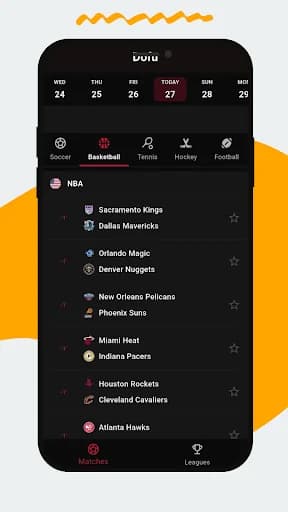 Dofu Live NFL Football & more screenshot 2