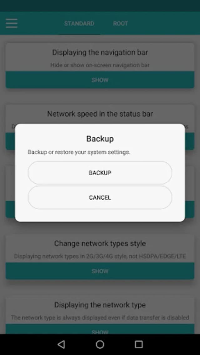 Tweaker for Huawei screenshot 2