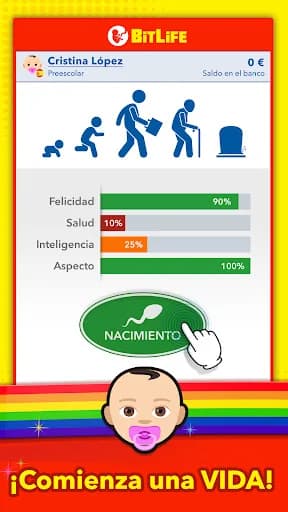 Bitlife Español screenshot 1