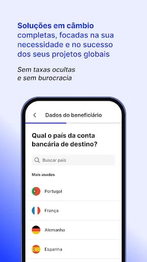 Remessa Online: Câmbio PJ e PF screenshot 4