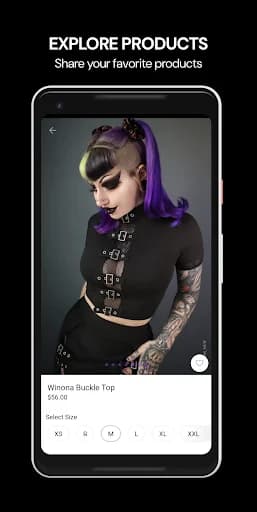 VampireFreaks screenshot 5