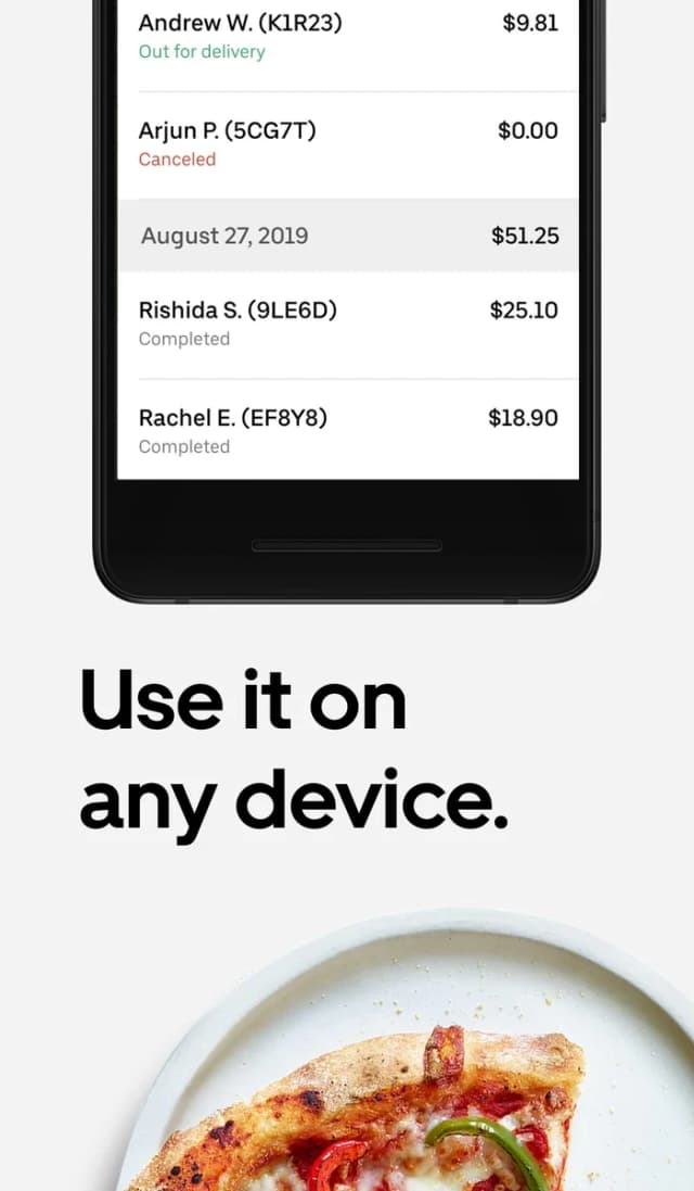 Uber Eats for Restaurants screenshot 2