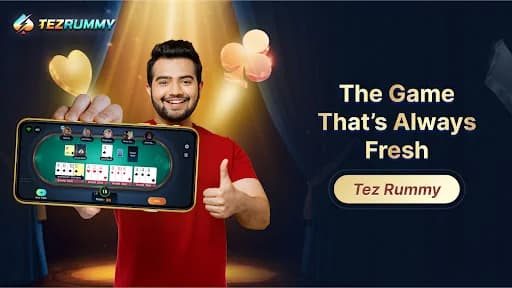 Tez Rummy: Indian Rummy Online screenshot 1