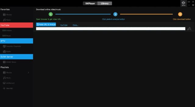 5KPlayer screenshot 3