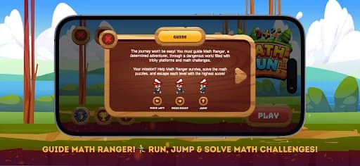 Math Run : Adventure Game screenshot 3