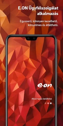 E.ON Hungary’s application screenshot 1