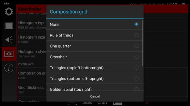 Cinema FV-5 Lite screenshot 2