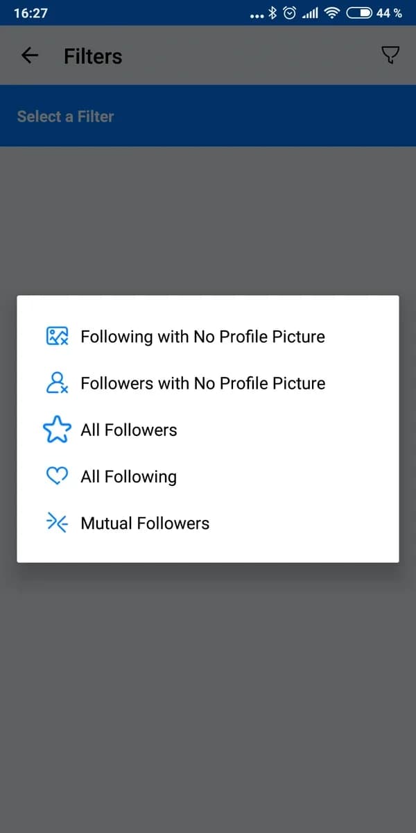 Unfollower For Instagram Pro screenshot 5