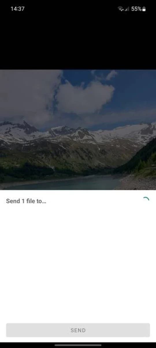 WarpShare screenshot 3