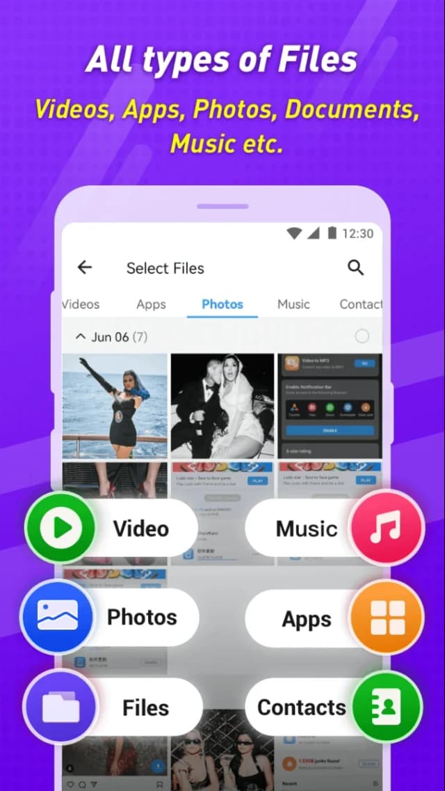 Share Karo: File Transfer App screenshot 4
