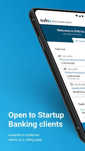 SVB Go - Mobile Banking screenshot 1