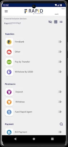 Firstmonie RAPID Agent screenshot 3