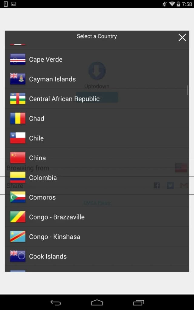 Hola VPN Proxy Plus screenshot 2