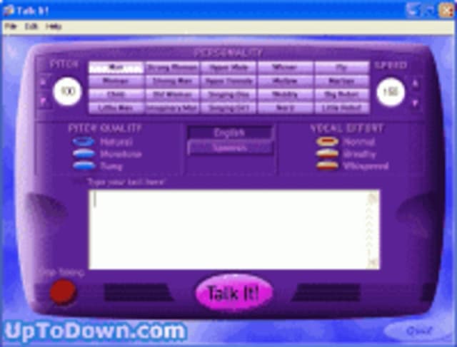 Talk It! screenshot 1