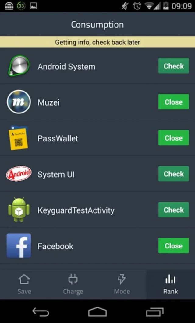 Battery Doctor (Battery Saver) screenshot 6