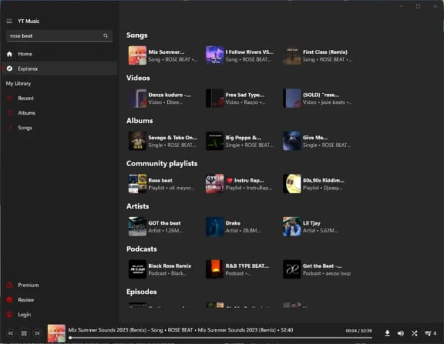 YMusic screenshot 6