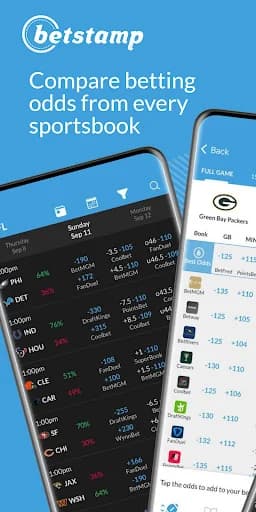 Betstamp: Bet Tracker & Props screenshot 1