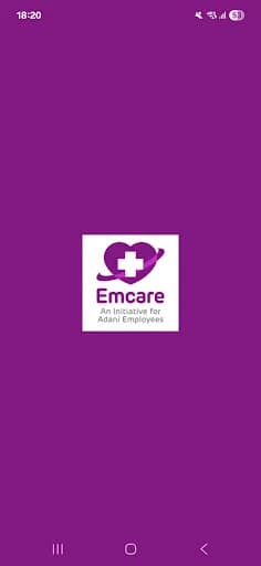 Adani Emcare screenshot 1