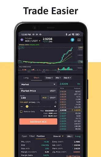 ProfitTradingApp For Bybit screenshot 1
