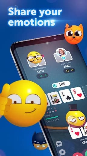 PokerUp:Social Poker screenshot 4