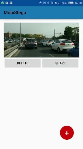 MobiStego screenshot 1