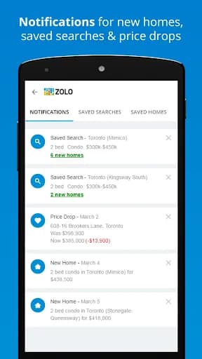 Real Estate in Canada by Zolo screenshot 5