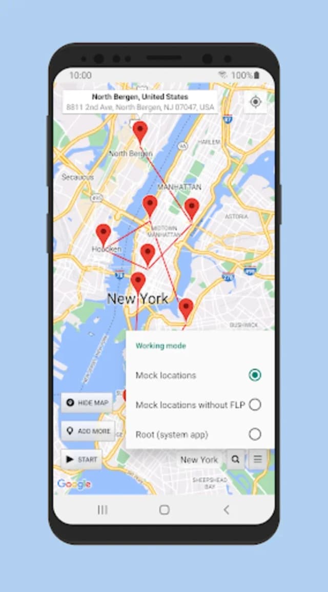 Location Changer screenshot 2