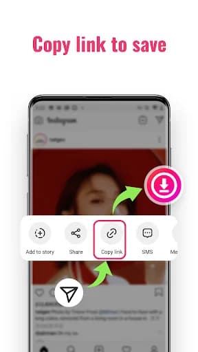 Video downloader - Story Saver screenshot 1