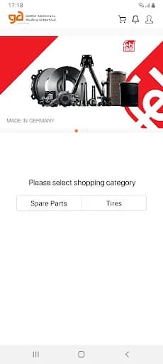 GAC APP screenshot 1