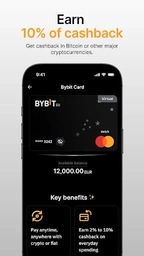 Bybit.eu: Buy Bitcoin & Crypto screenshot 2