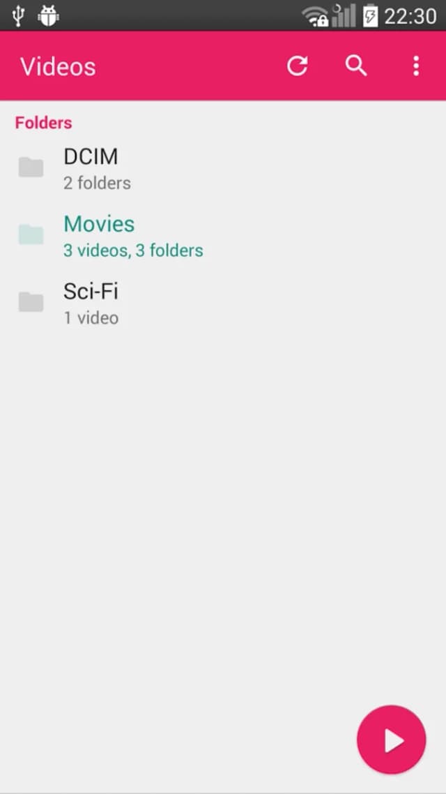 Codec MX Player (ARMv7) screenshot 1