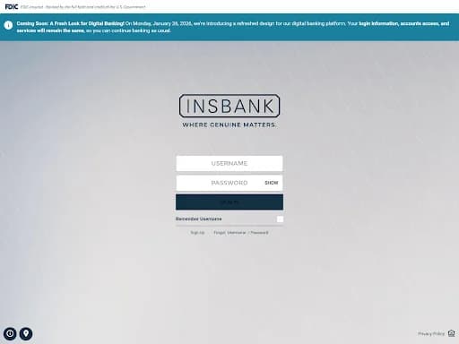 INSBANK - Mobile Banking screenshot 5