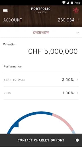 Wealth Mobile screenshot 2