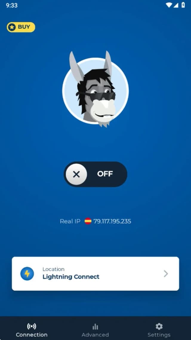 HMA! Pro VPN screenshot 1