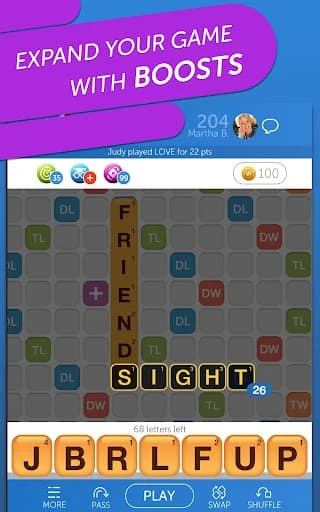 Classic Words With Friends screenshot 3
